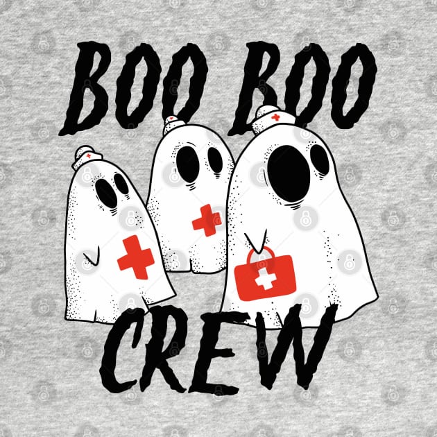 Boo Boo Crew Halloween by uncommontee